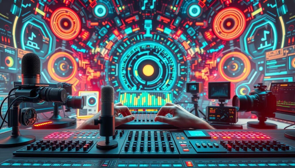 AI audio and video creation tools