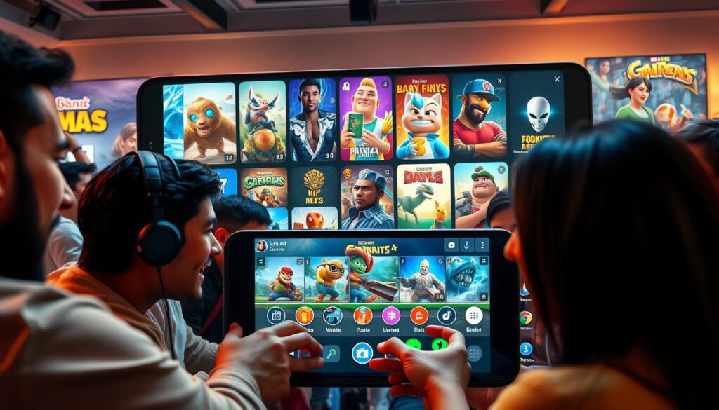 multiplayer games on Android